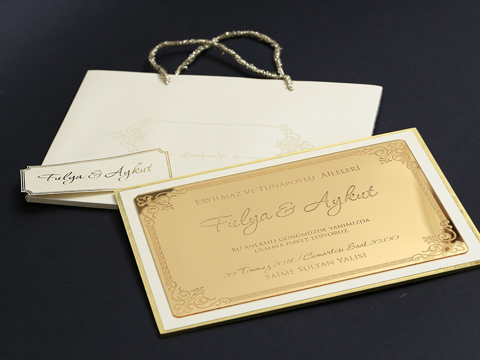 Alyans Davetiye     2006-Pleksi - 5