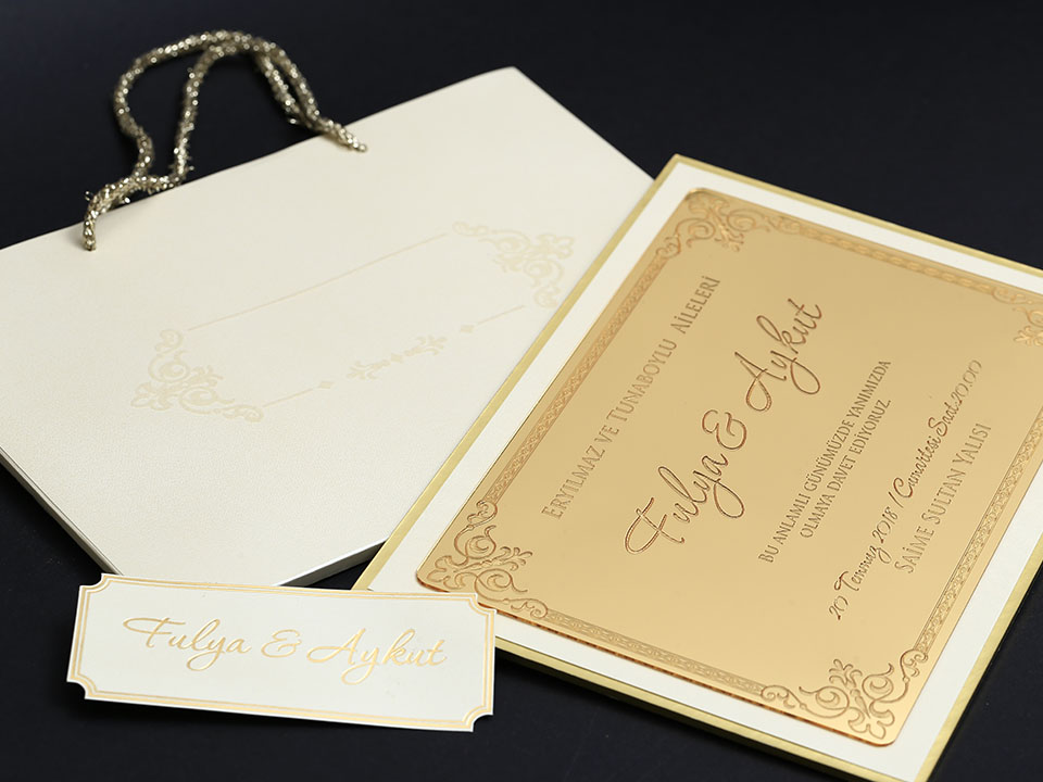 Alyans Davetiye     2006-Pleksi - 6