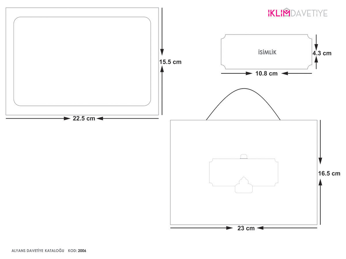 Alyans Davetiye     2006-Pleksi - 9