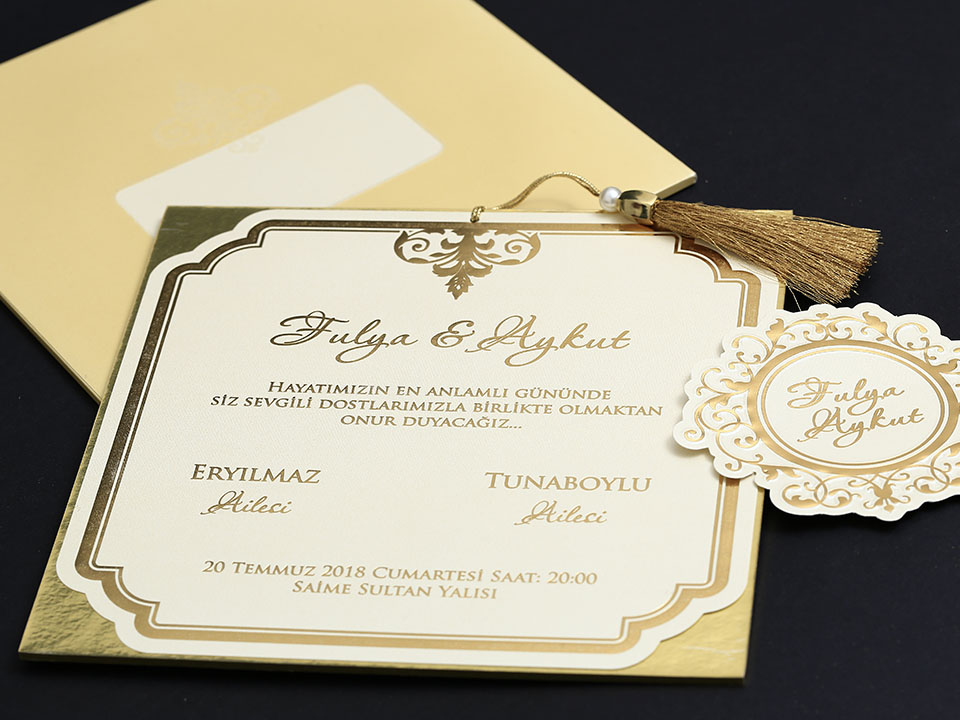 Alyans Davetiye     2011 - 4