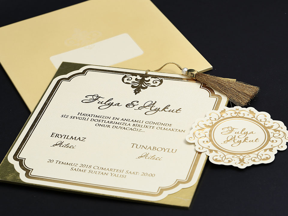 Alyans Davetiye     2011 - 5