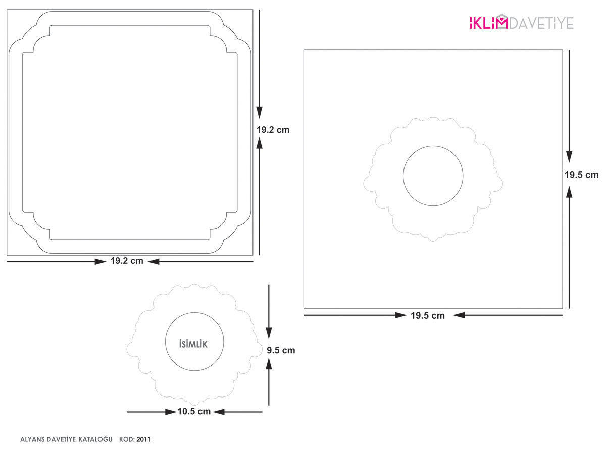 Alyans Davetiye     2011 - 7