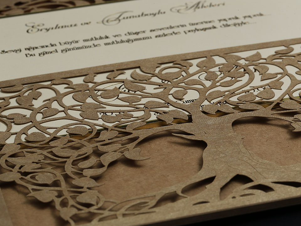 Alyans Davetiye     2017-ZARFS - 8