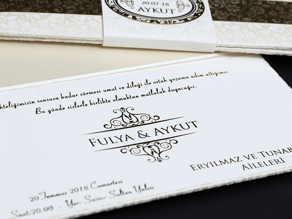 Alyans Davetiye     2023 - 3