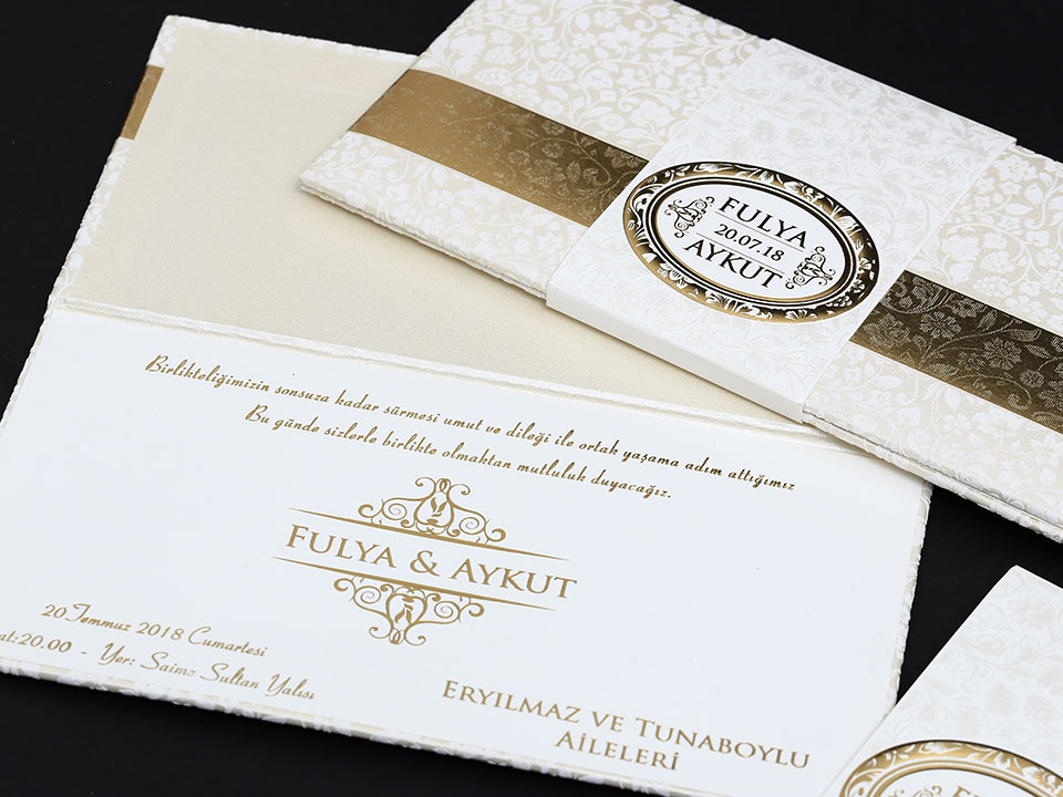 Alyans Davetiye     2023 - 4