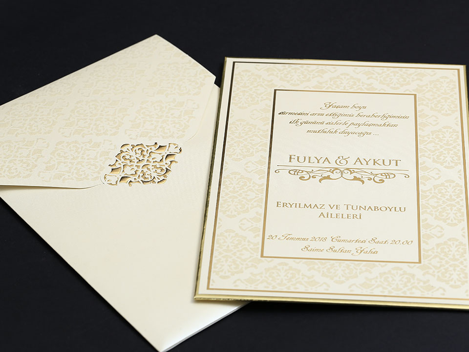 Alyans Davetiye     2027 - 3