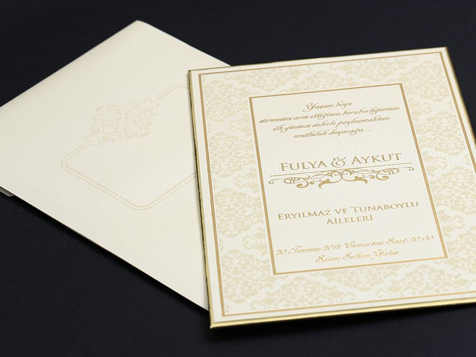 Alyans Davetiye     2027 - 5