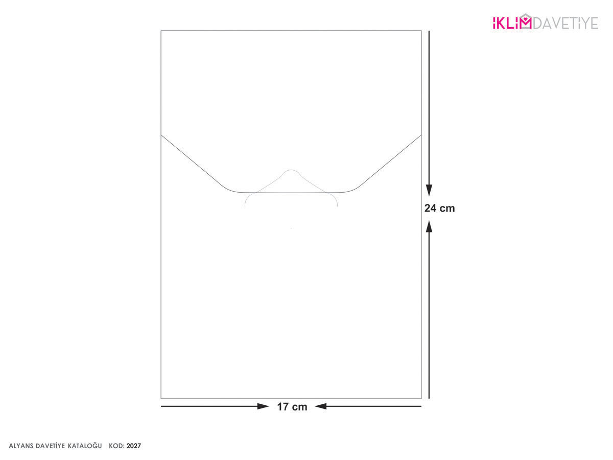 Alyans Davetiye     2027 - 6