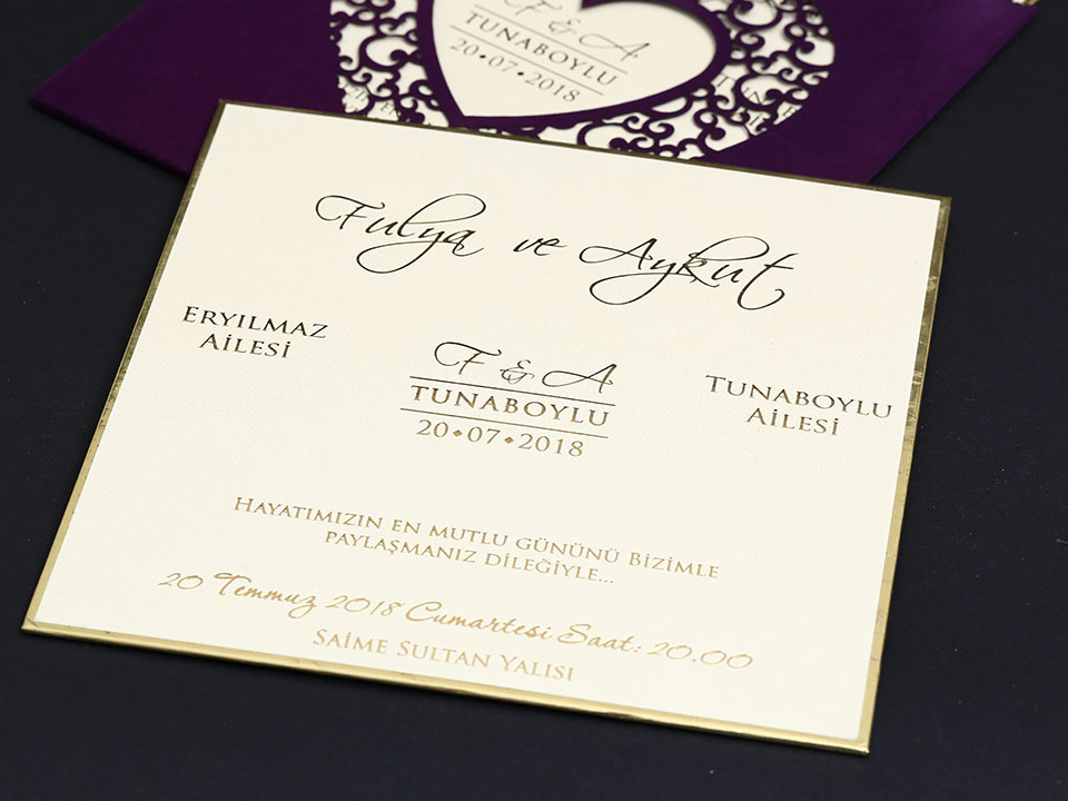 Alyans Davetiye     2028 - 3