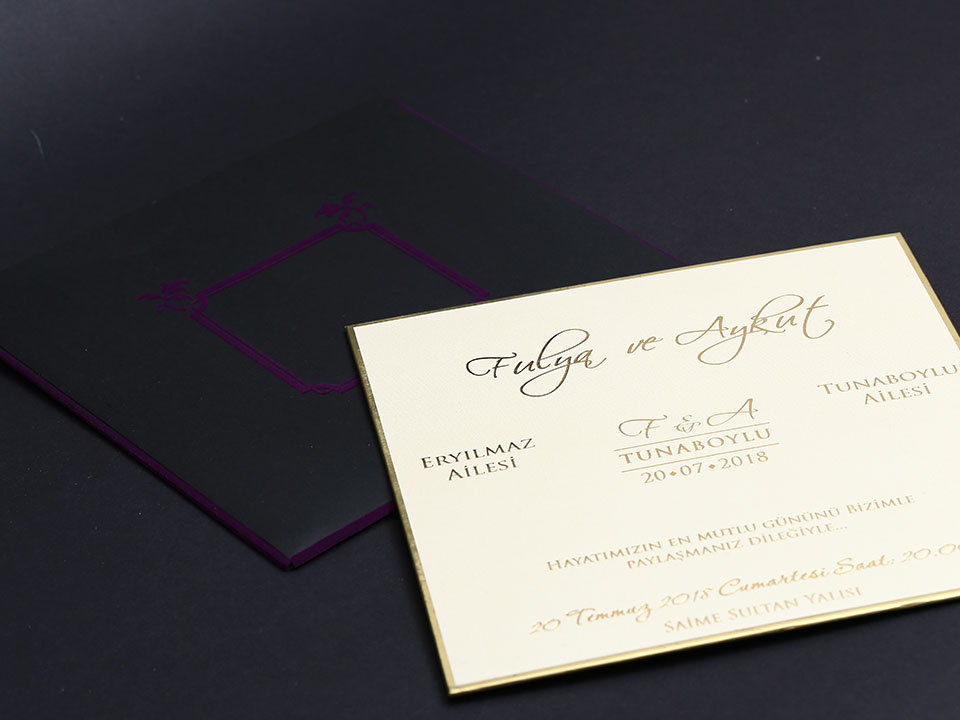 Alyans Davetiye     2028 - 4