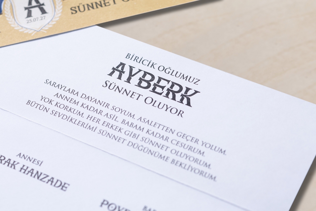 Aras Davetiye     5023 - 4