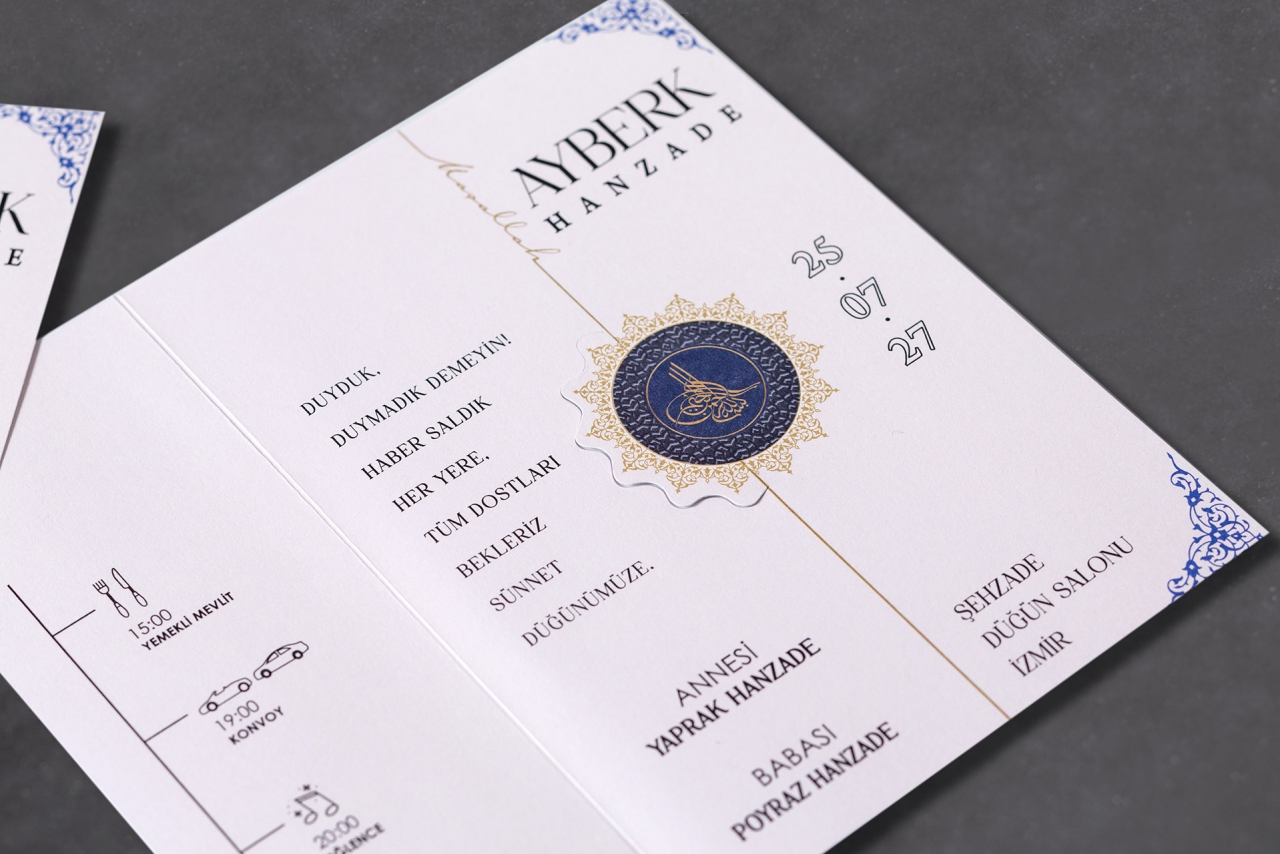 Aras Davetiye     5025 - 5