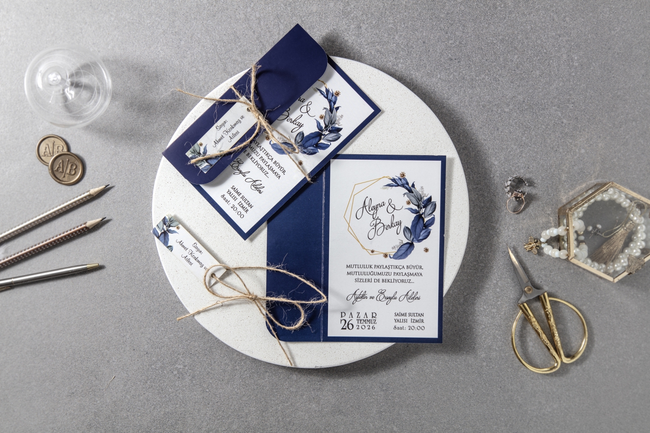 Fenomen Davetiye     7001 - 3