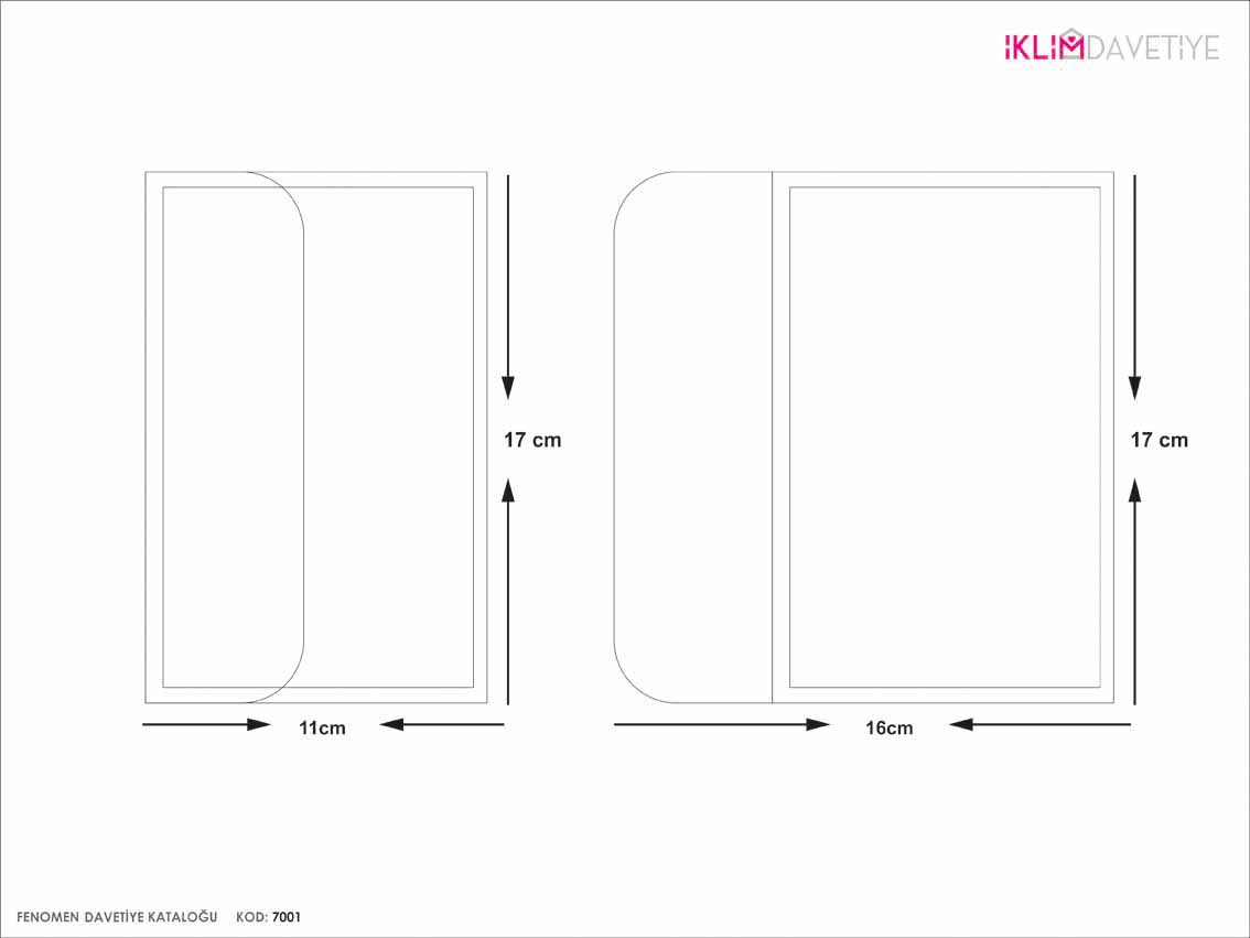 Fenomen Davetiye     7001 - 6