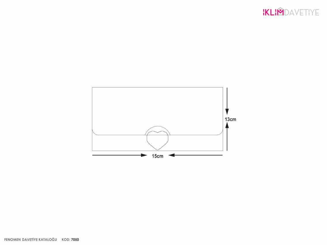 Fenomen Davetiye     7050 - 5
