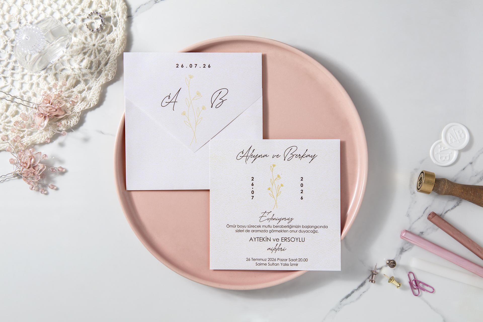 Fenomen Davetiye     7085 - 2