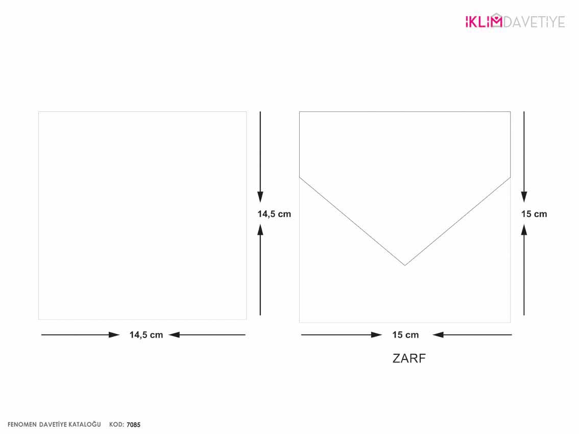 Fenomen Davetiye     7085 - 5