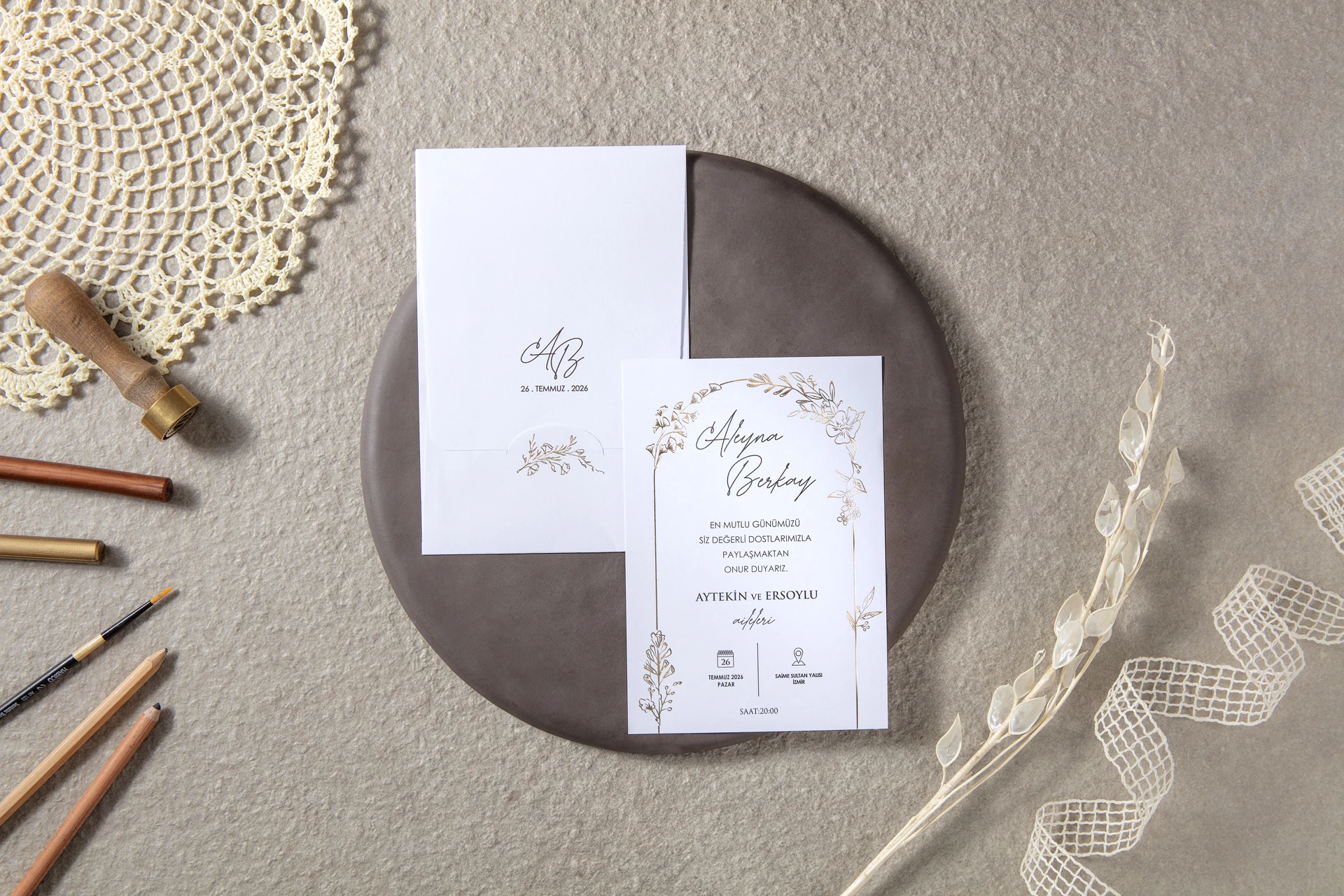 Fenomen Davetiye     7090 - 2