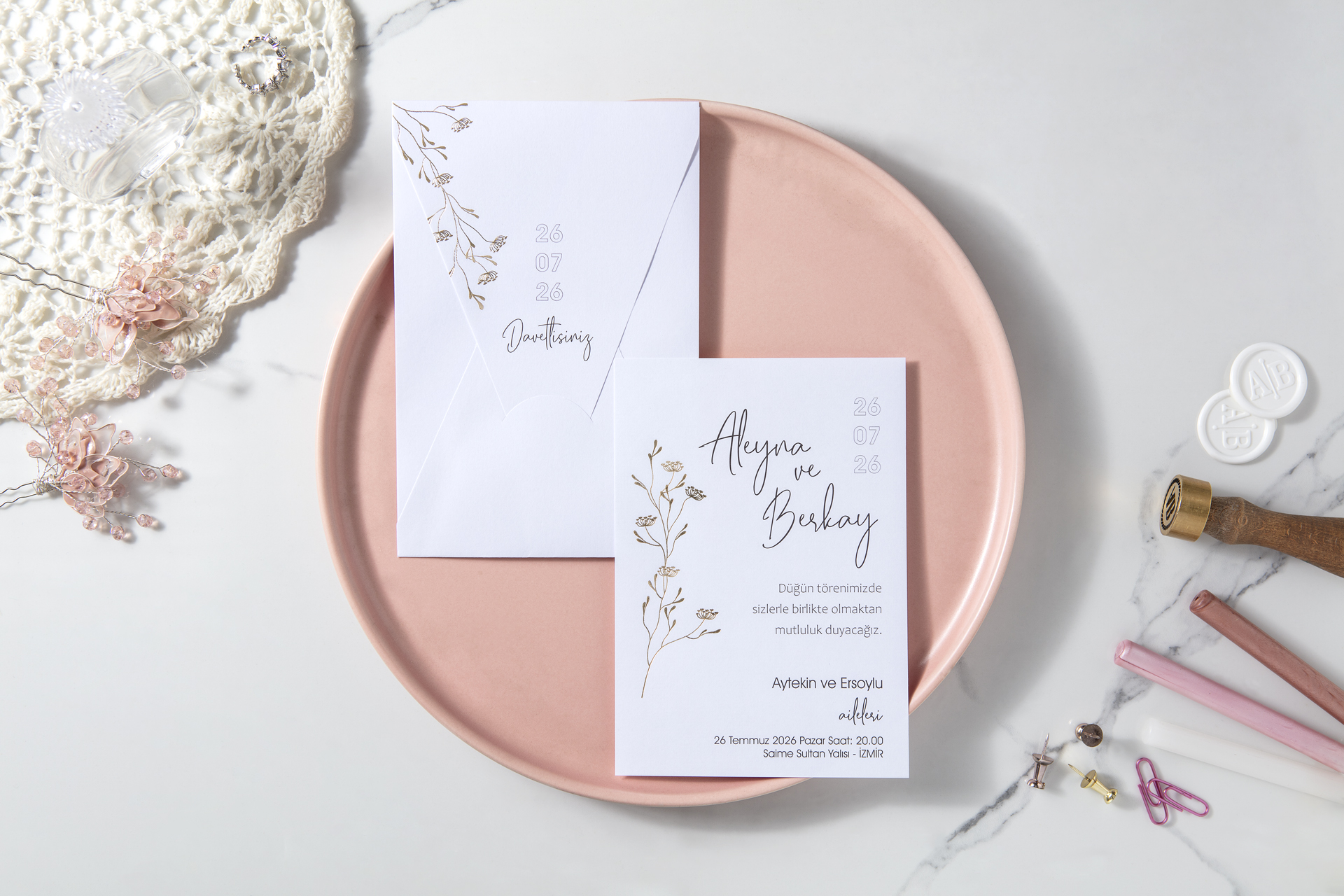 Fenomen Davetiye     7106 - 2