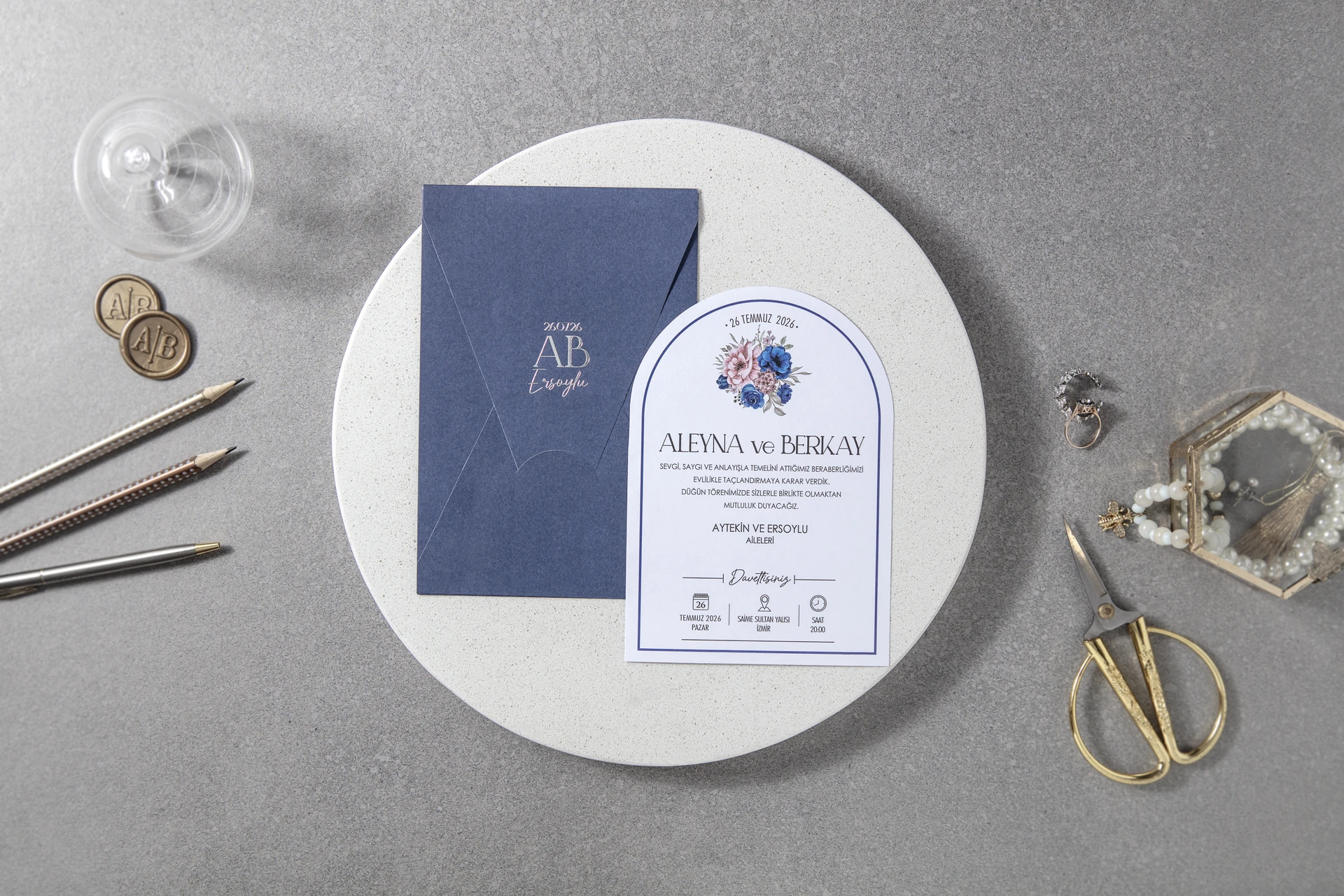 Fenomen Davetiye     7110 - 2