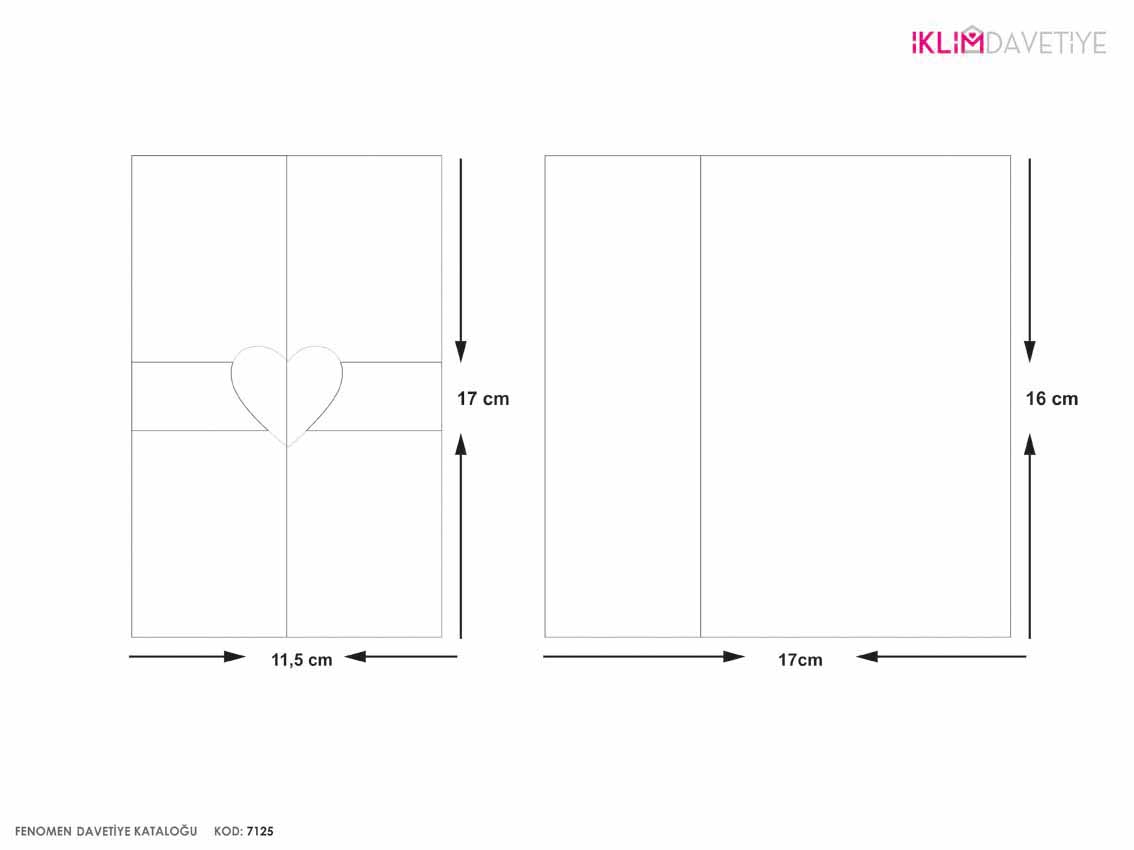 Fenomen Davetiye     7125 - 5