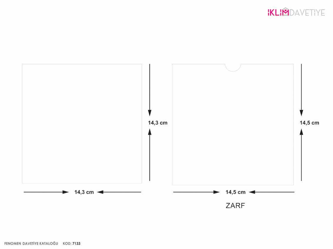Fenomen Davetiye     7133 - 5