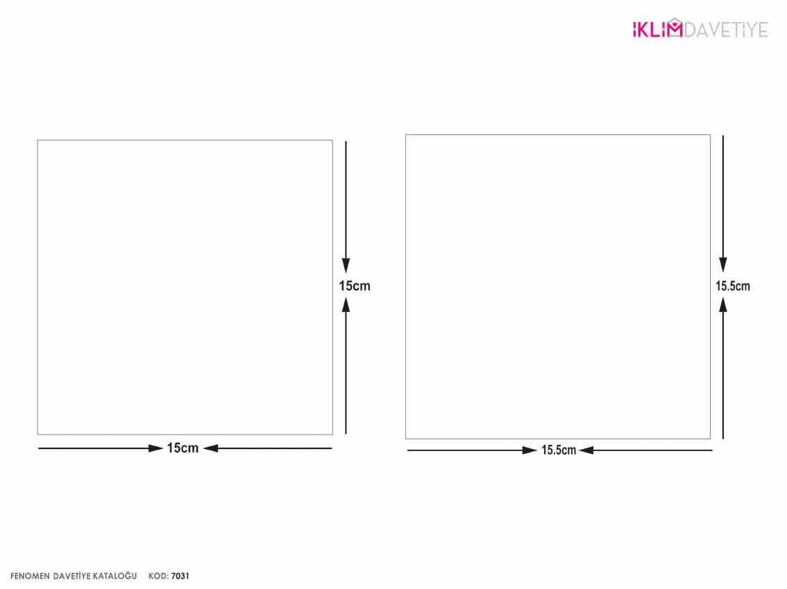Fenomen Davetiye     7155 - 4