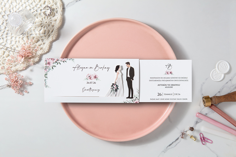 Fenomen Davetiye     7168 - 3