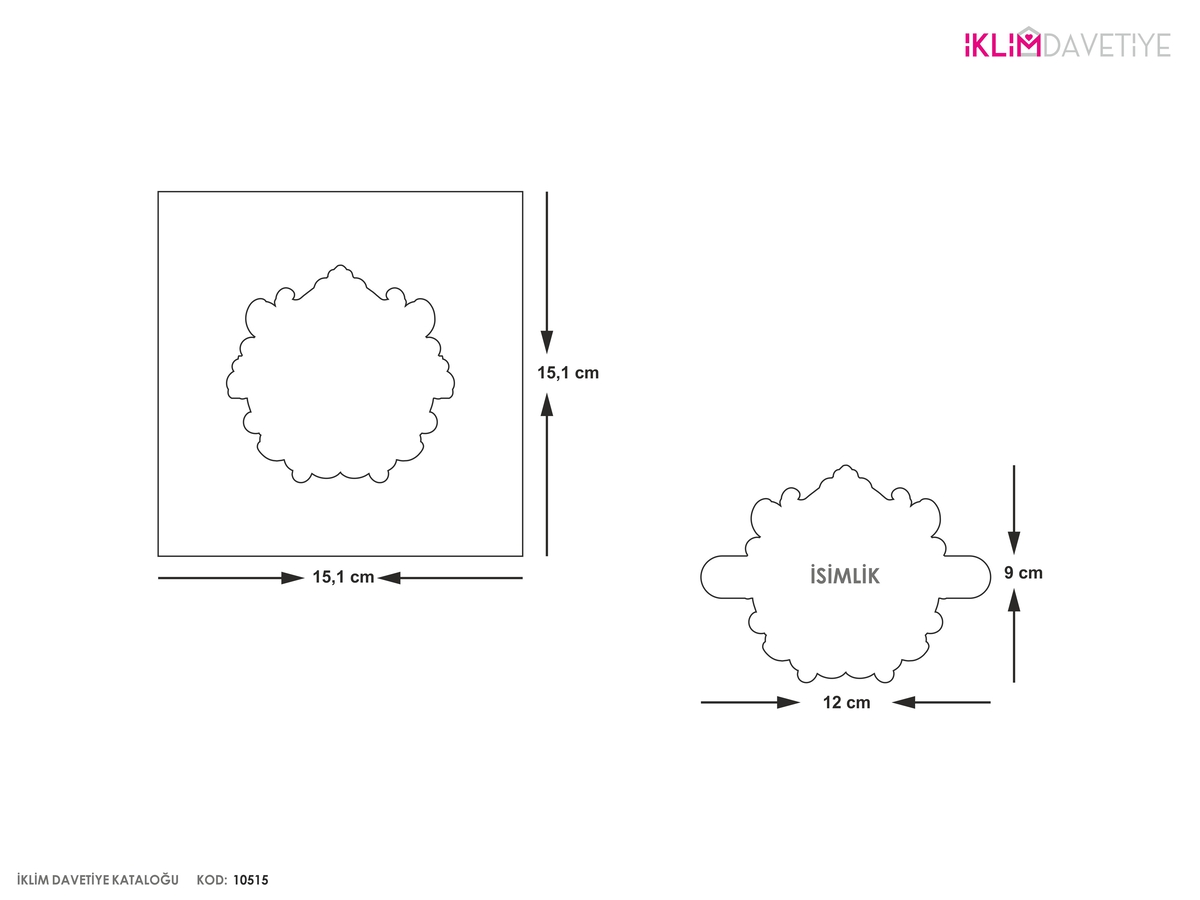 İklim Davetiye     10515 - 6