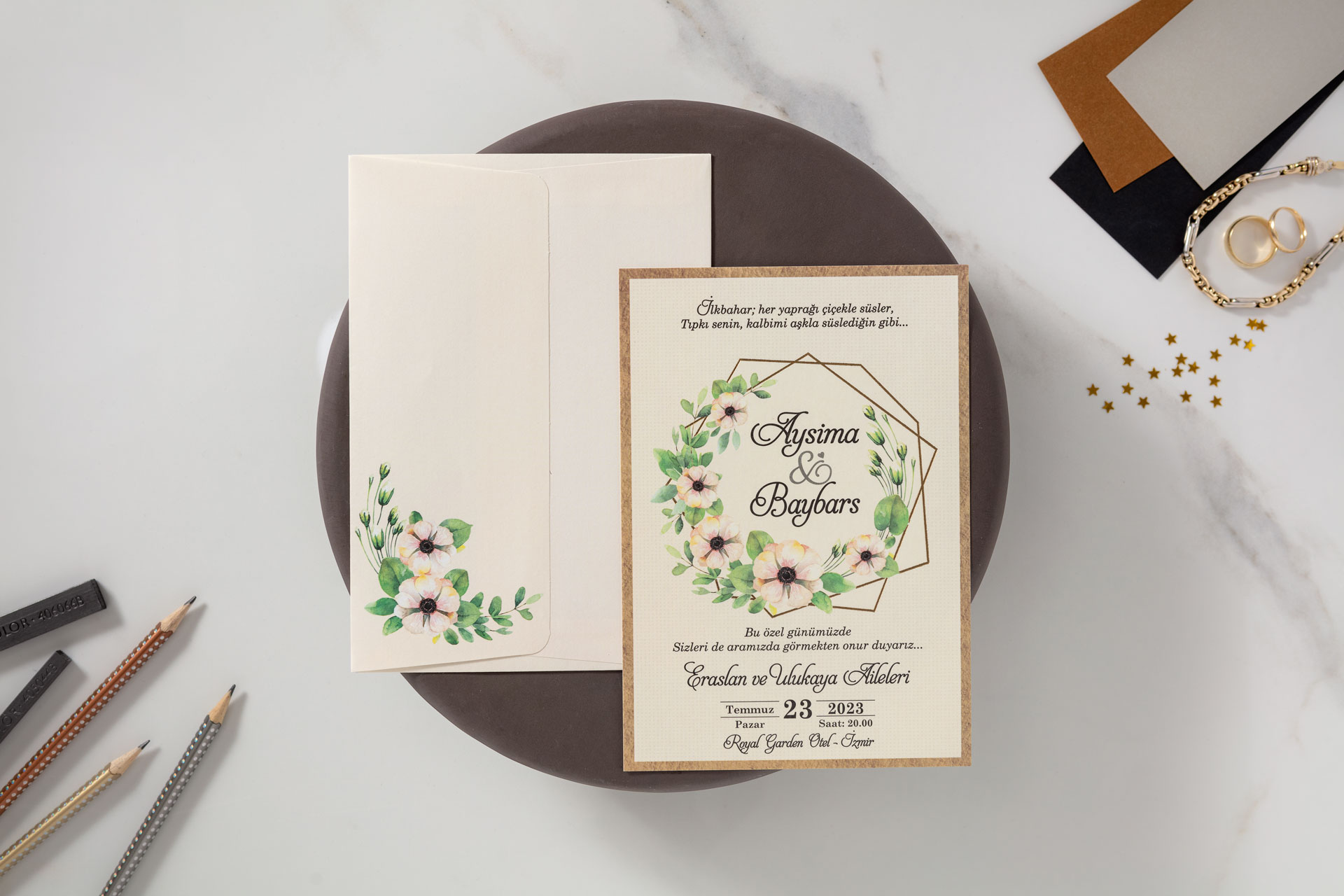 İklim Davetiye     10558 - 2