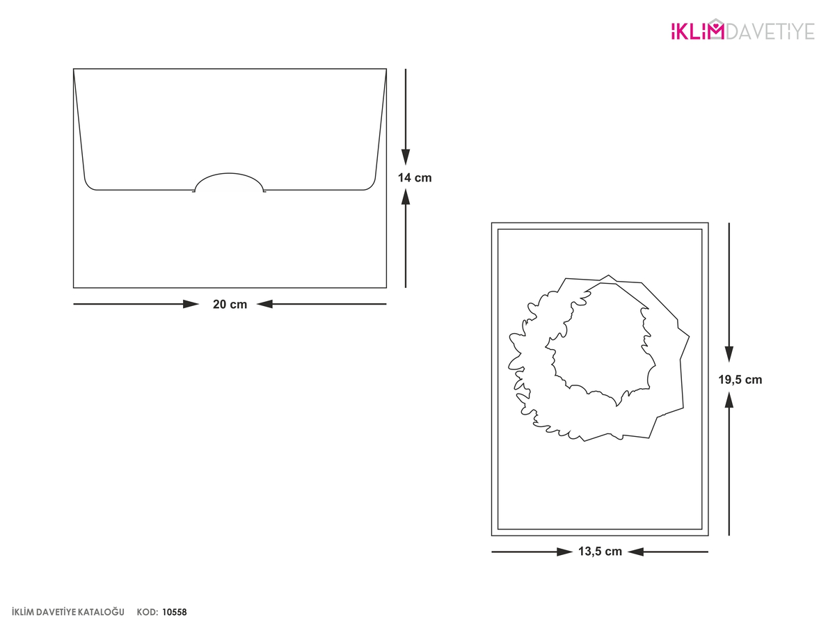 İklim Davetiye     10558 - 4