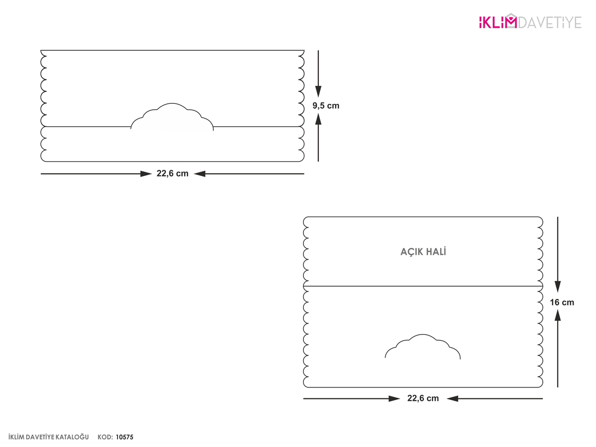 İklim Davetiye     10575 - 5