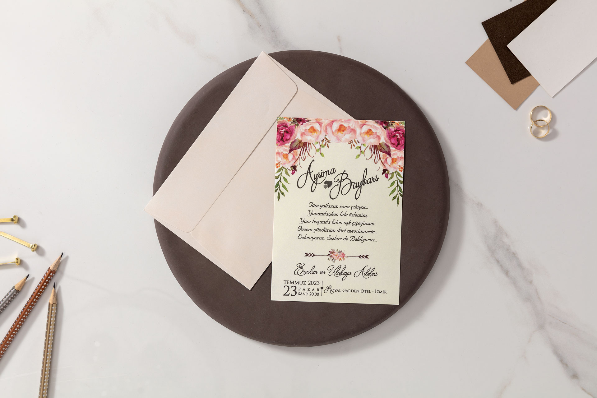 İklim Davetiye     10578 - 2