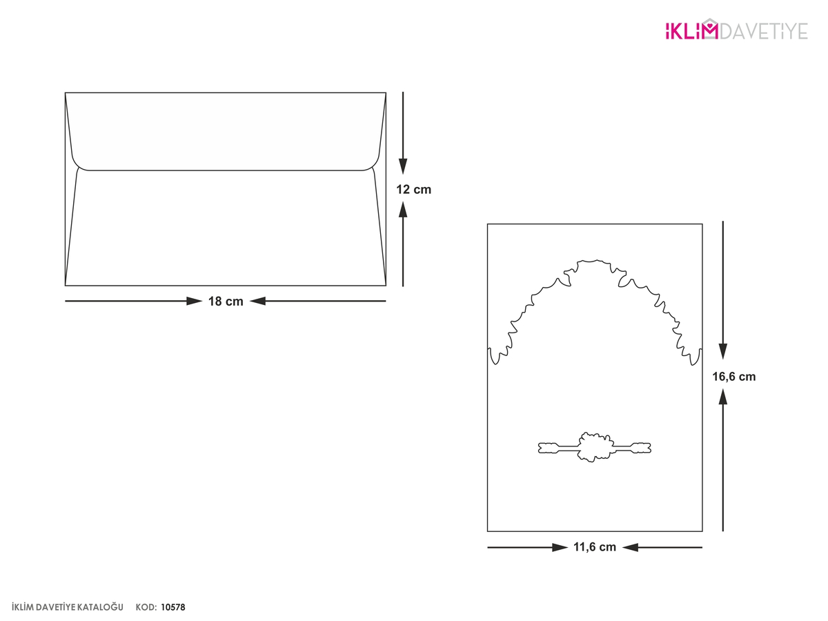 İklim Davetiye     10578 - 4