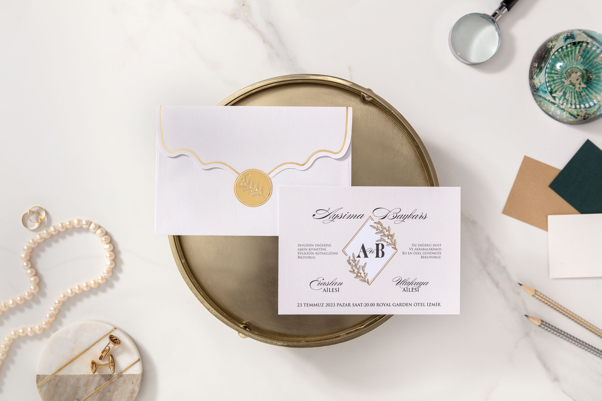 İklim Davetiye     10586 - 2