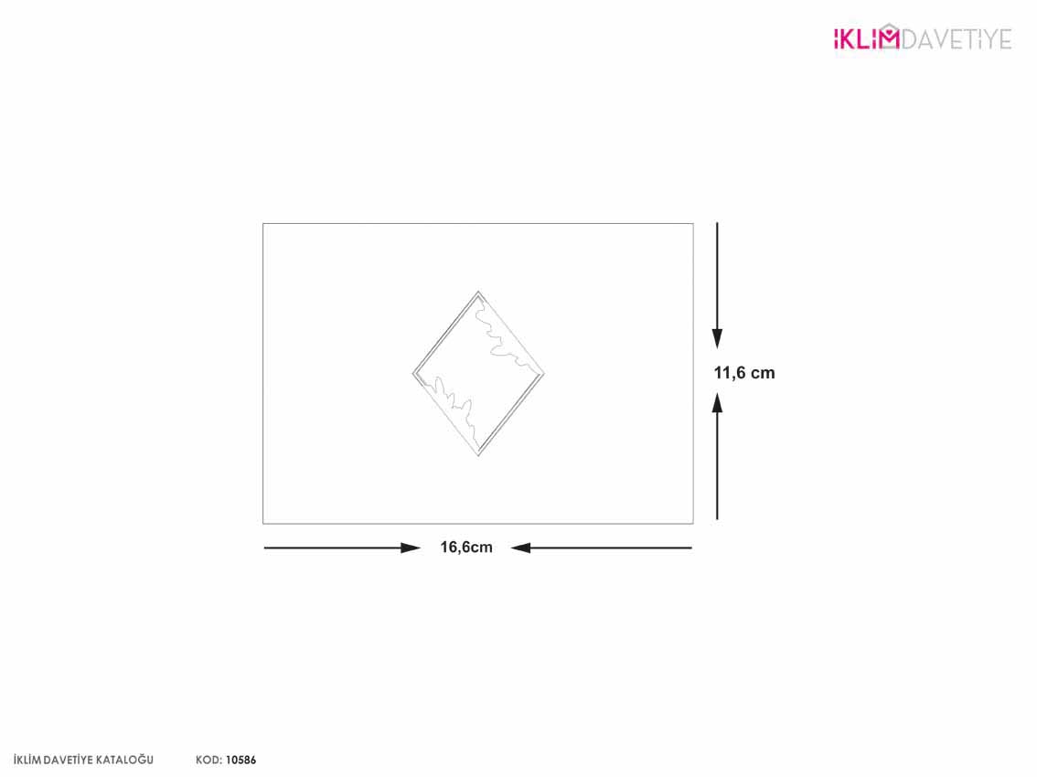 İklim Davetiye     10586 - 5