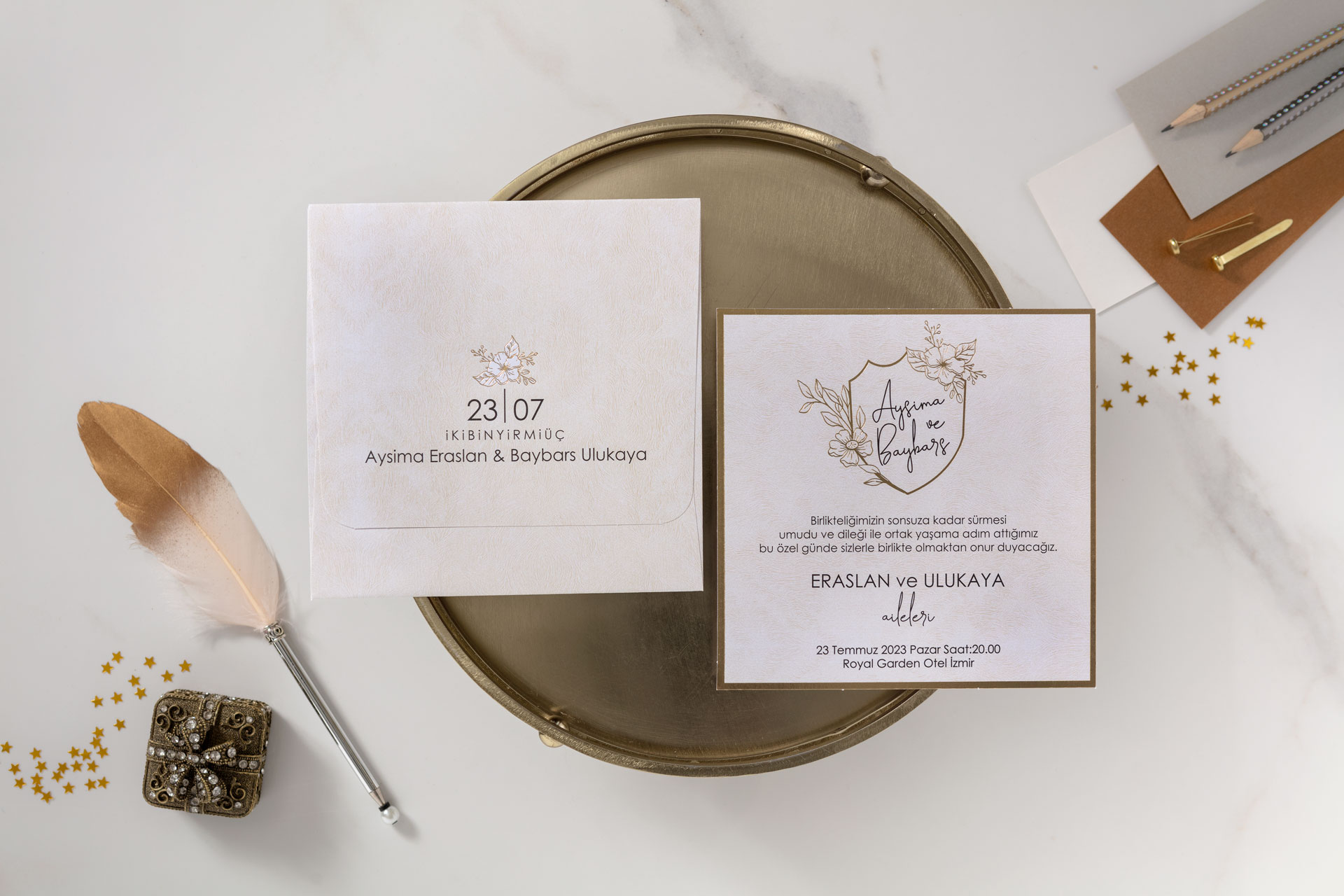 İklim Davetiye     10600 - 2