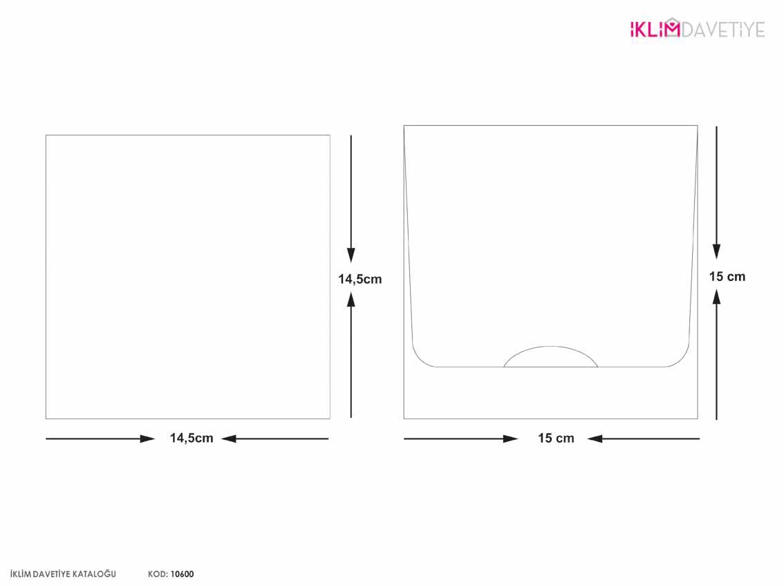İklim Davetiye     10600 - 5