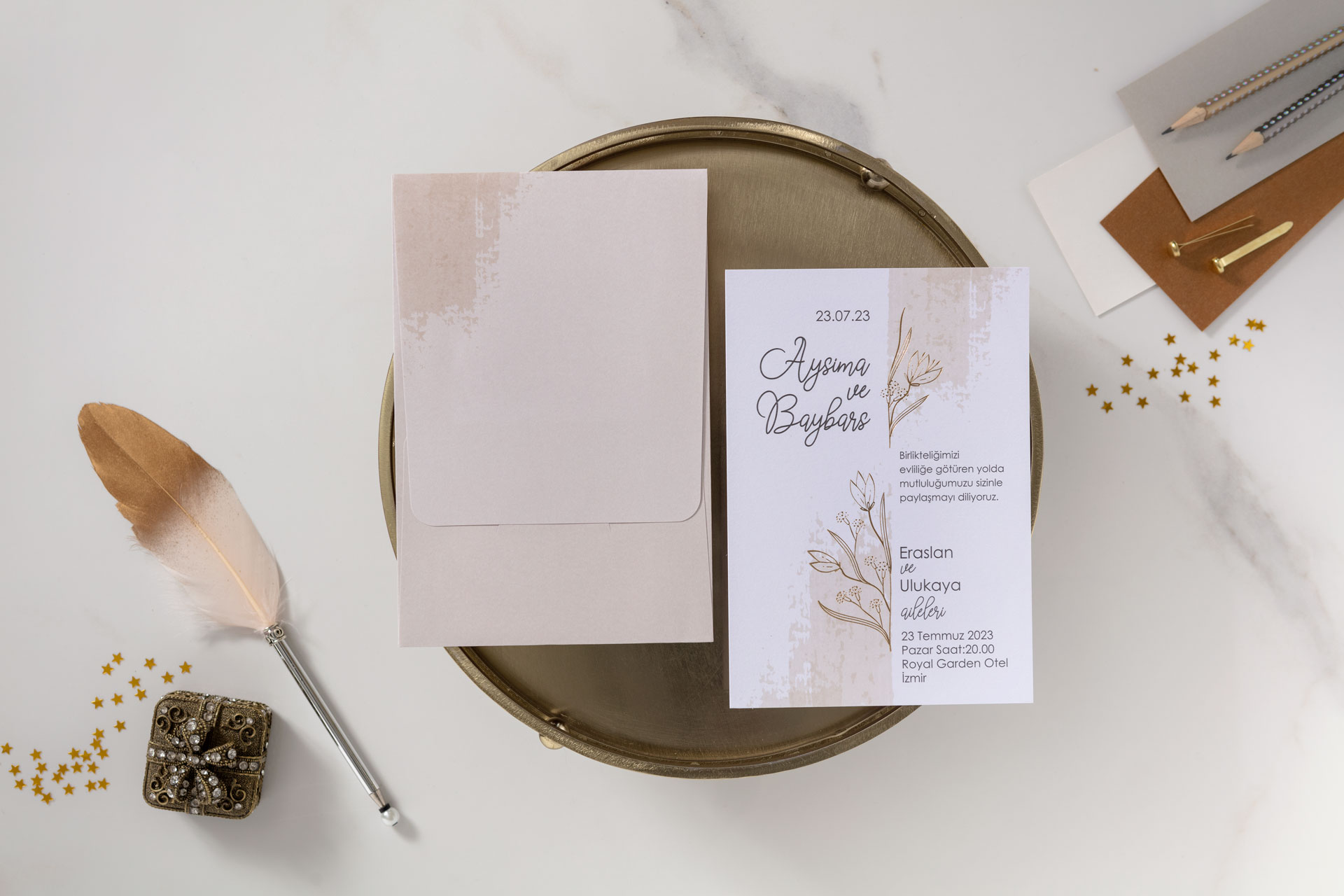 İklim Davetiye     10601 - 2