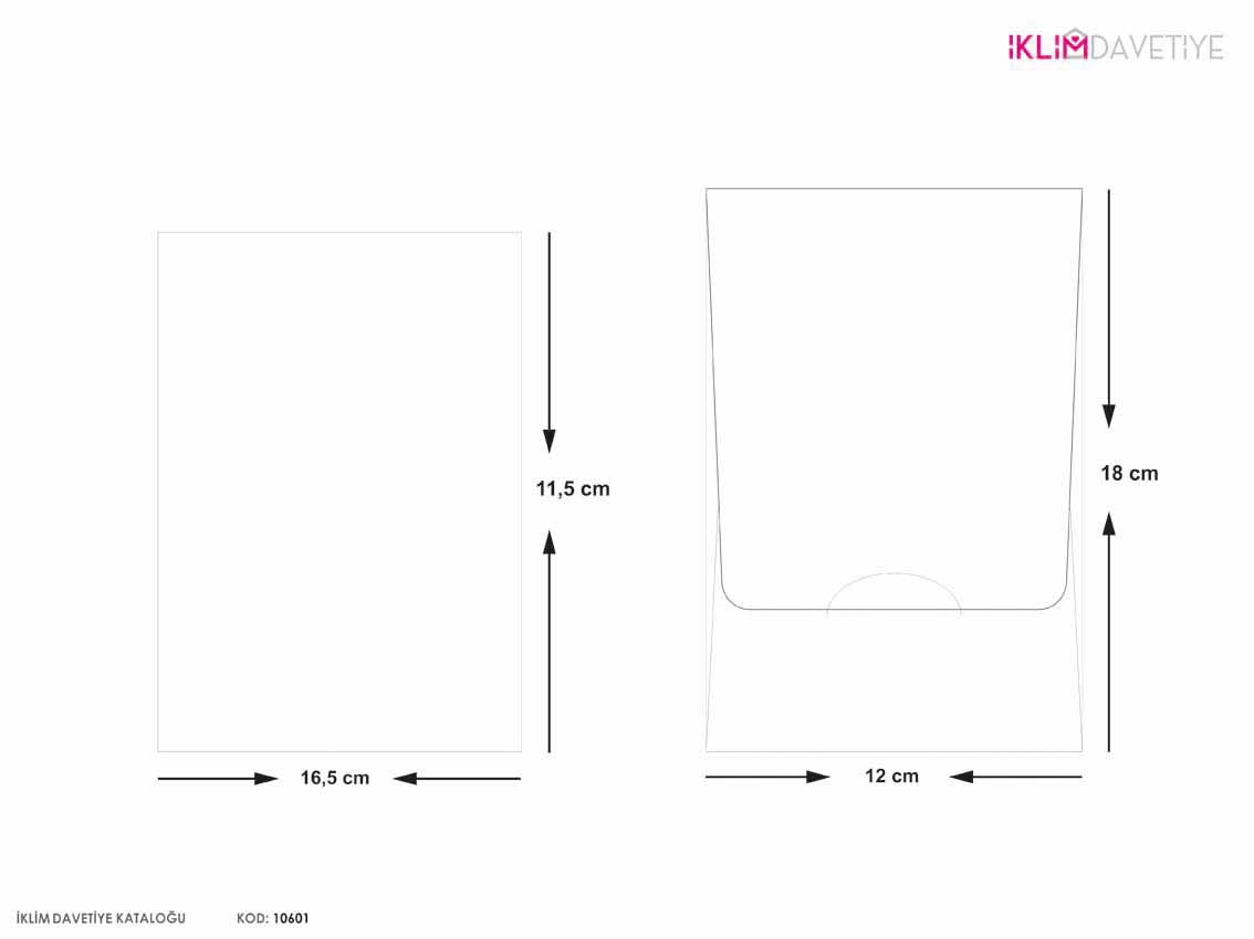 İklim Davetiye     10601 - 4