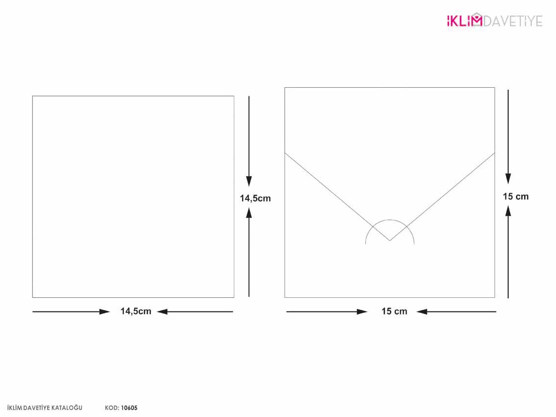 İklim Davetiye     10605 - 5