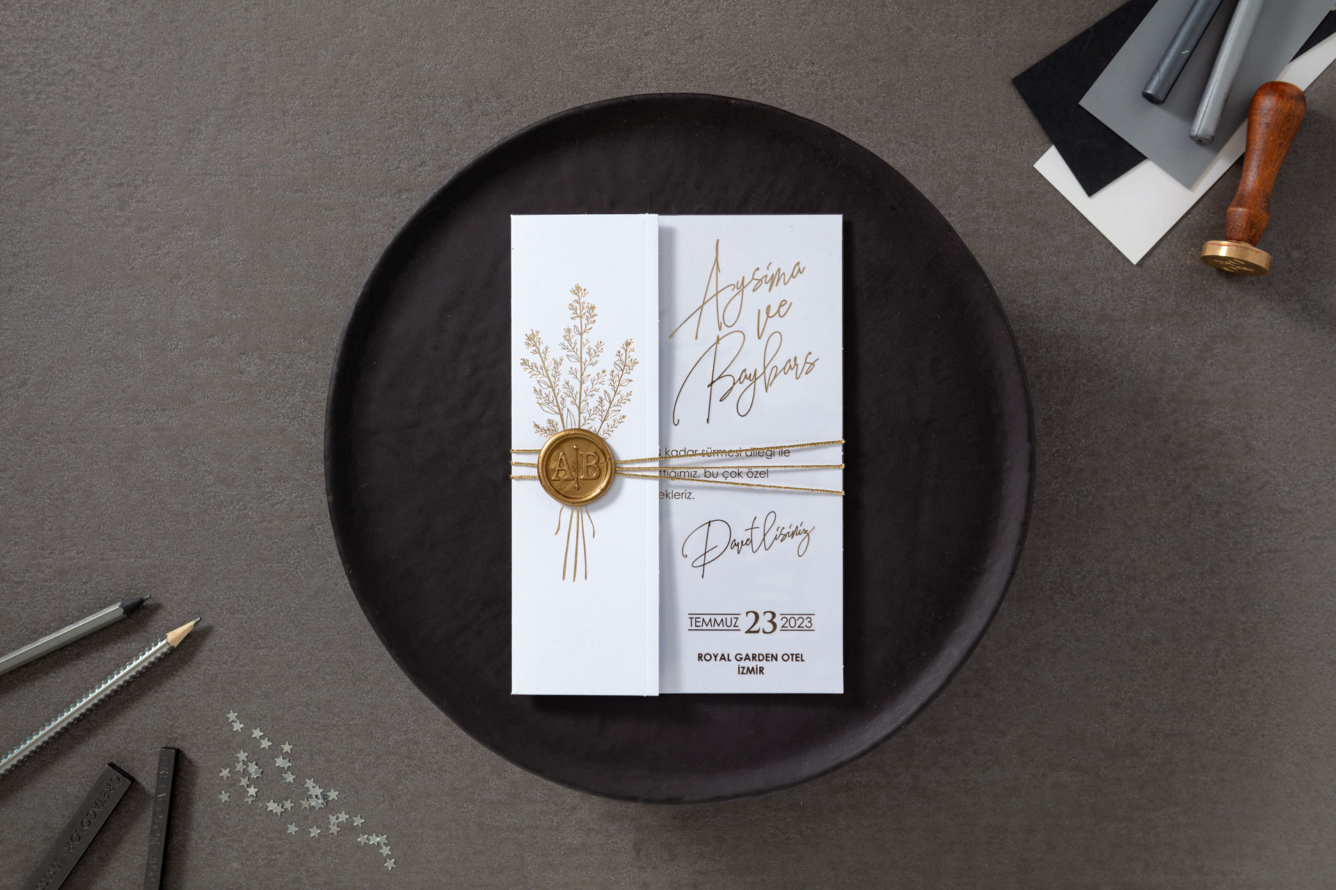 İklim Davetiye     10607 - 3