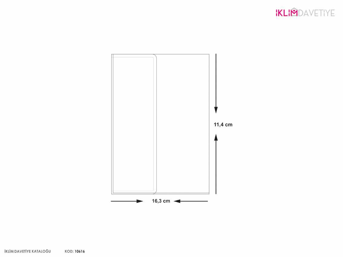 İklim Davetiye     10616 - 5