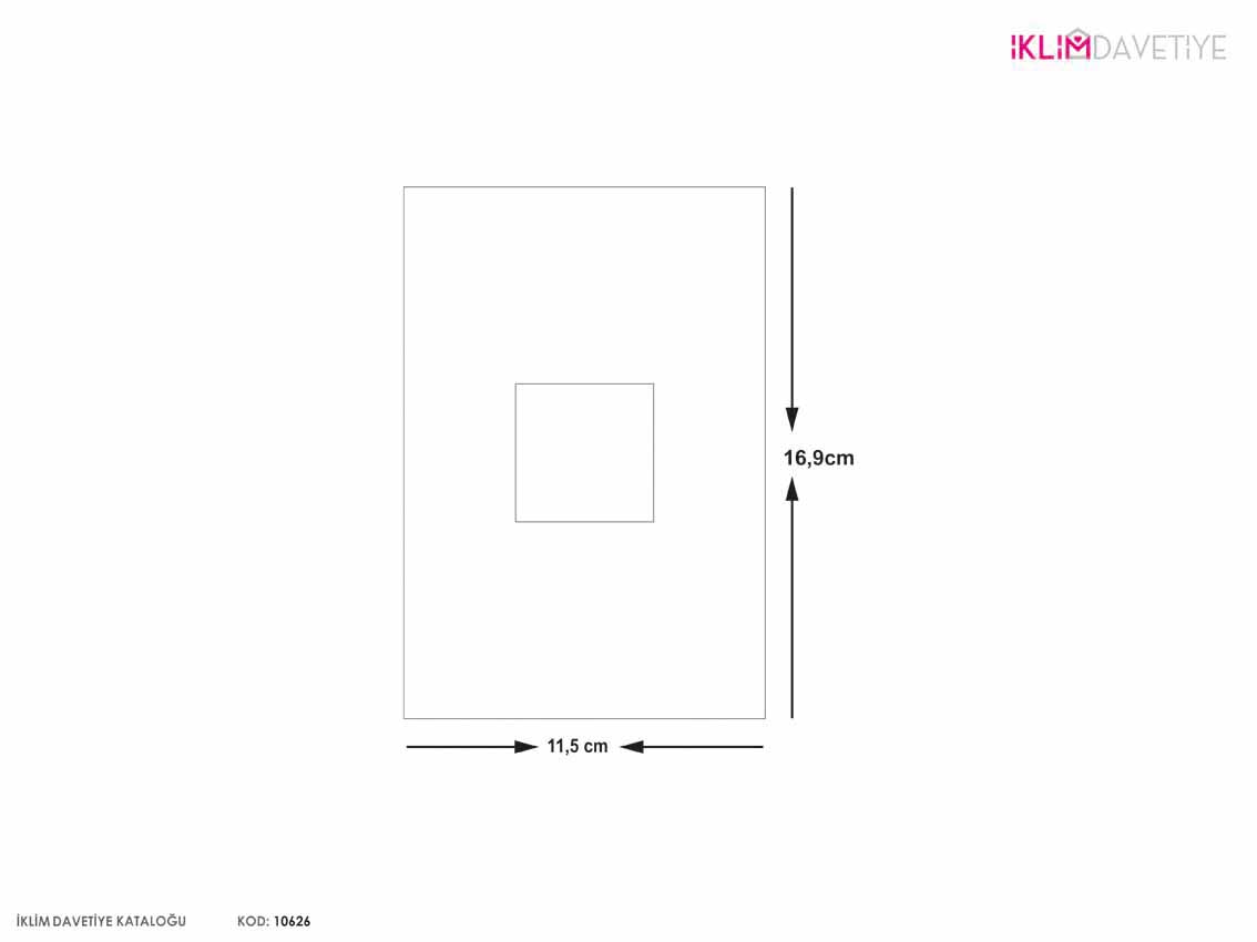 İklim Davetiye     10626 - 5