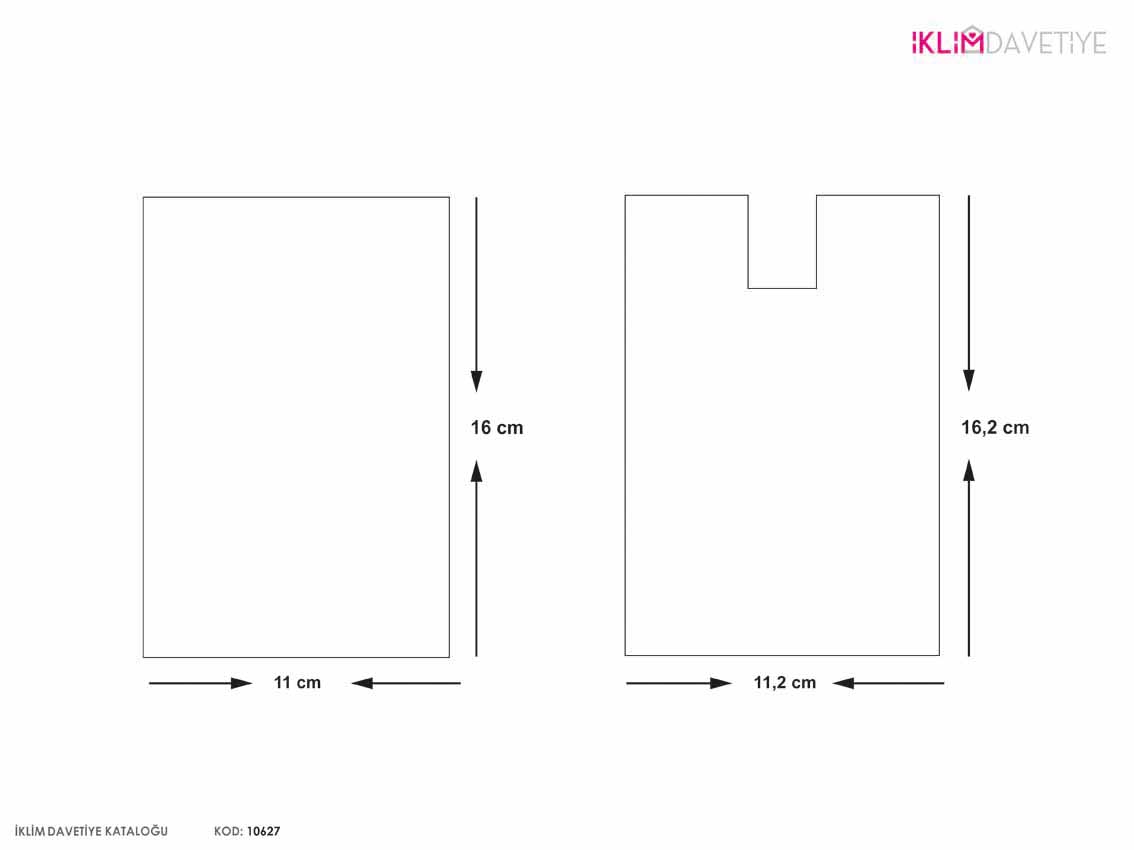 İklim Davetiye     10627 - 7