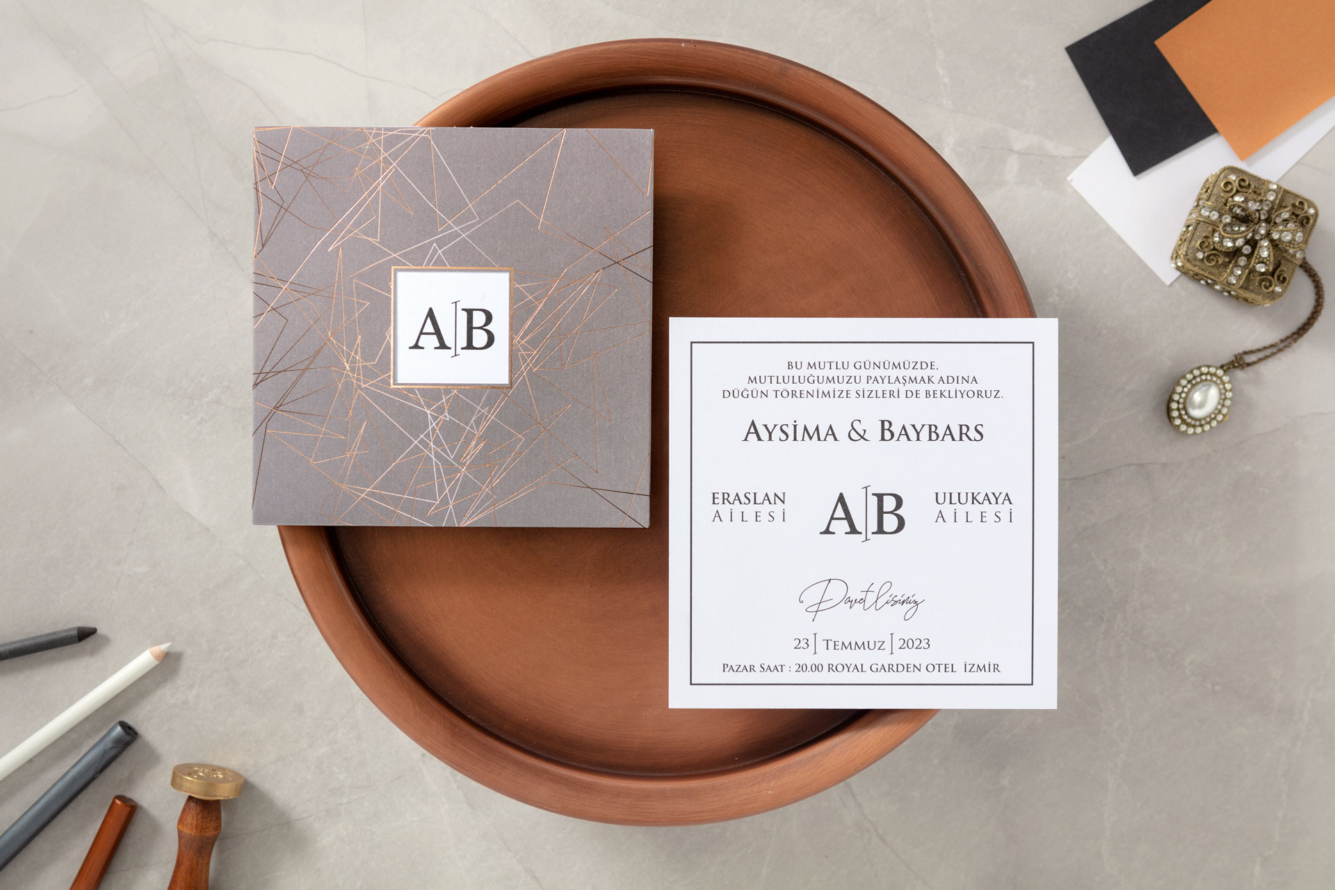 İklim Davetiye     10632 - 3