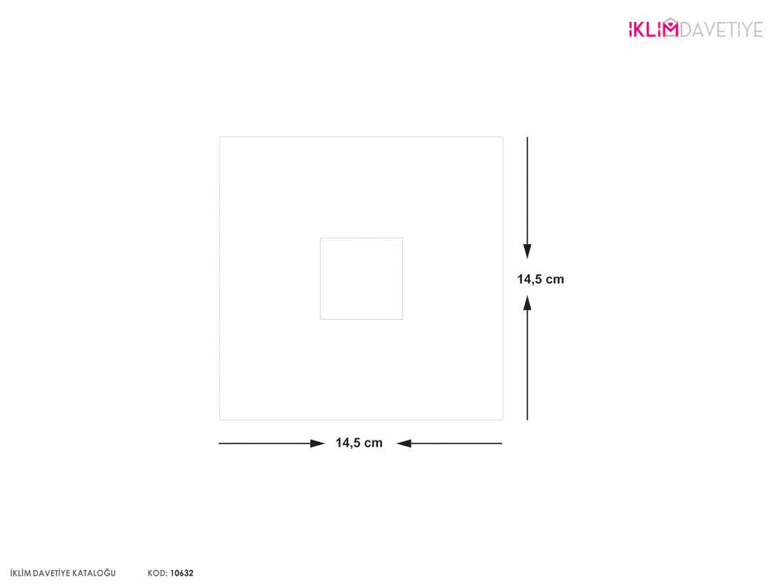 İklim Davetiye     10632 - 5