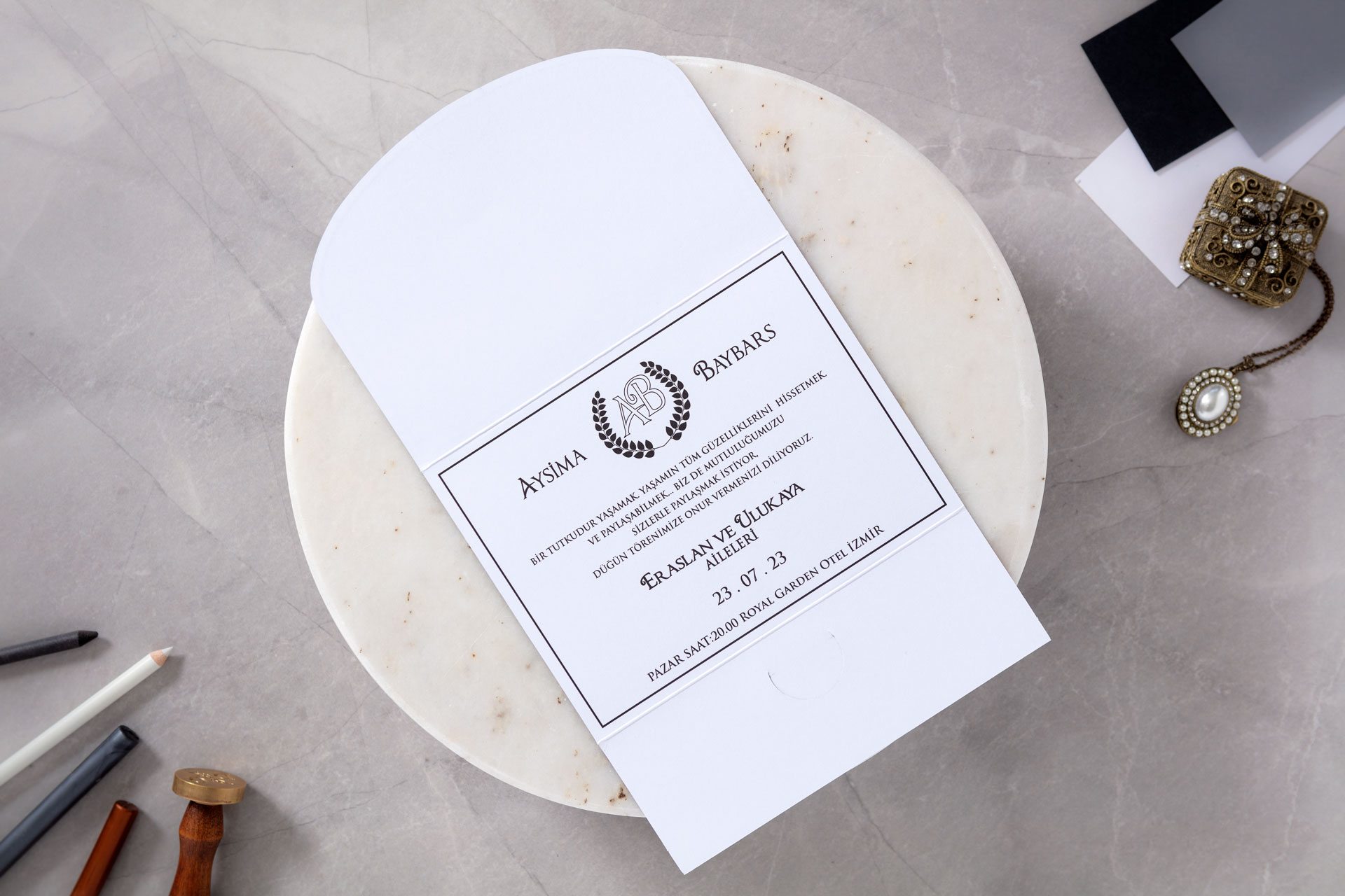 İklim Davetiye     10641 - 3