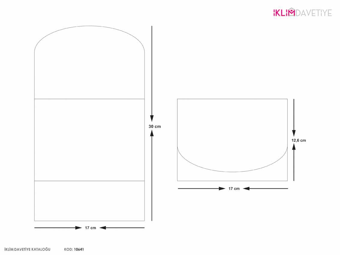 İklim Davetiye     10641 - 6