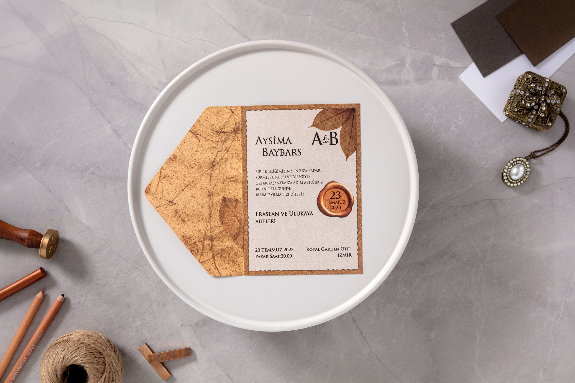 İklim Davetiye     10654 - 3